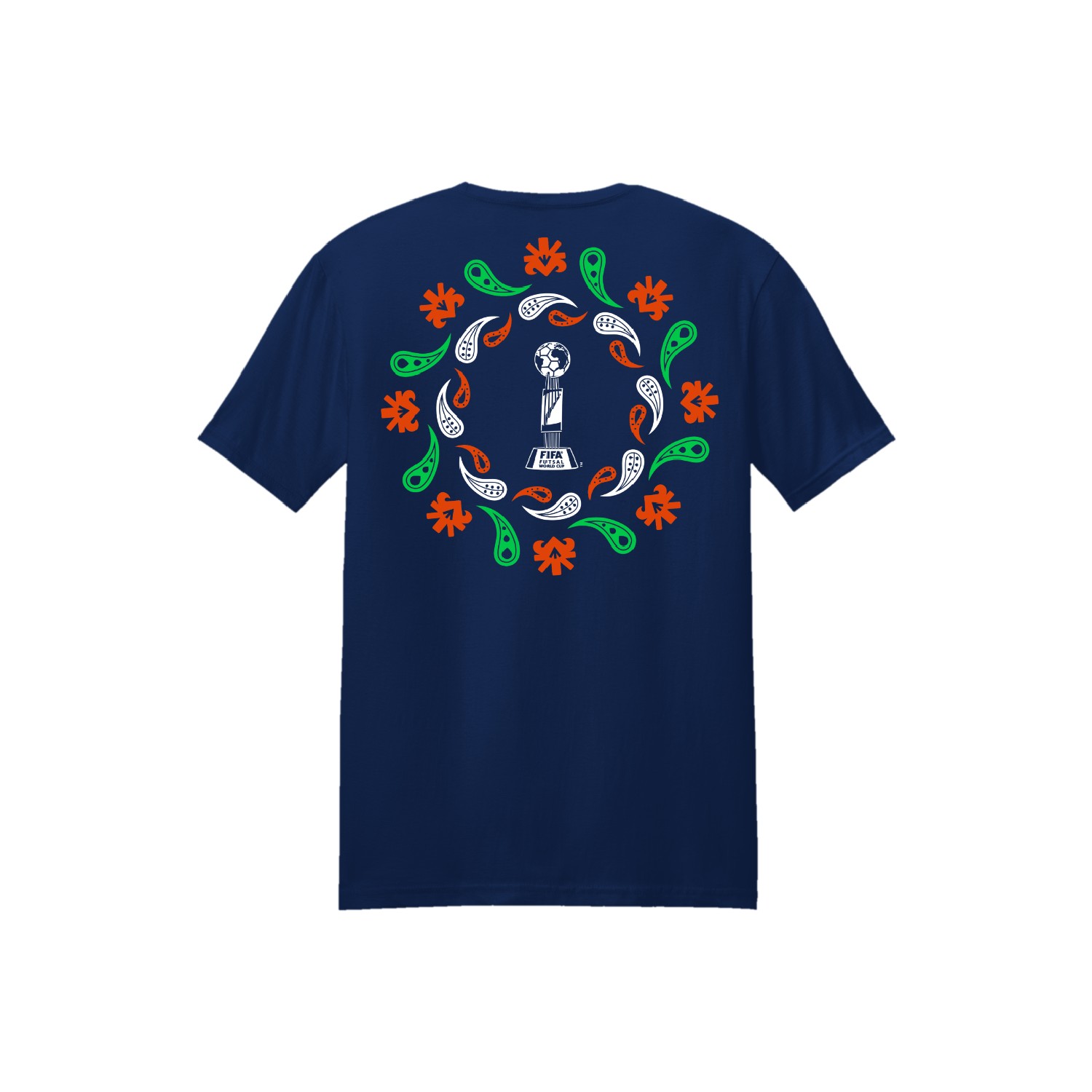 FIFA Futsal World Cup Uzbekistan 2024™ Blue Trophy T-Shirt - Unisex