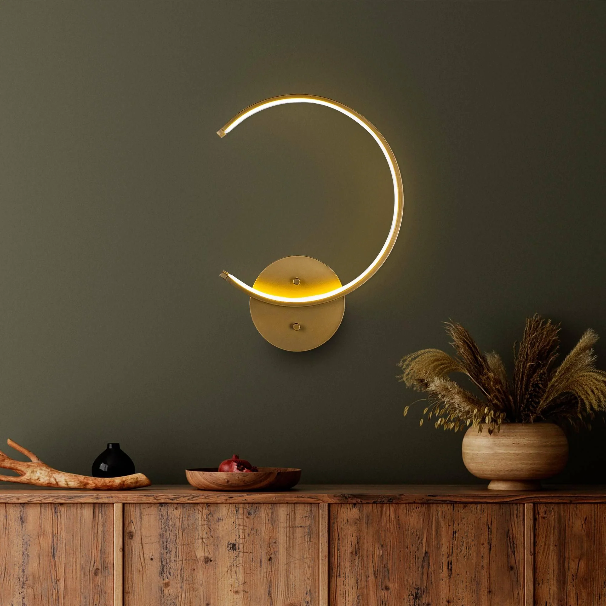 Wandlamp Moon