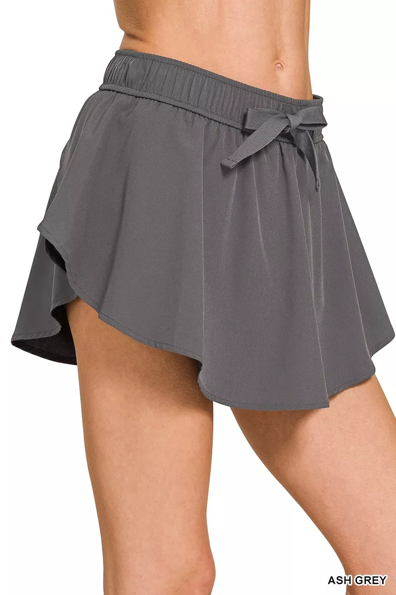Soft Woven Active Skorts