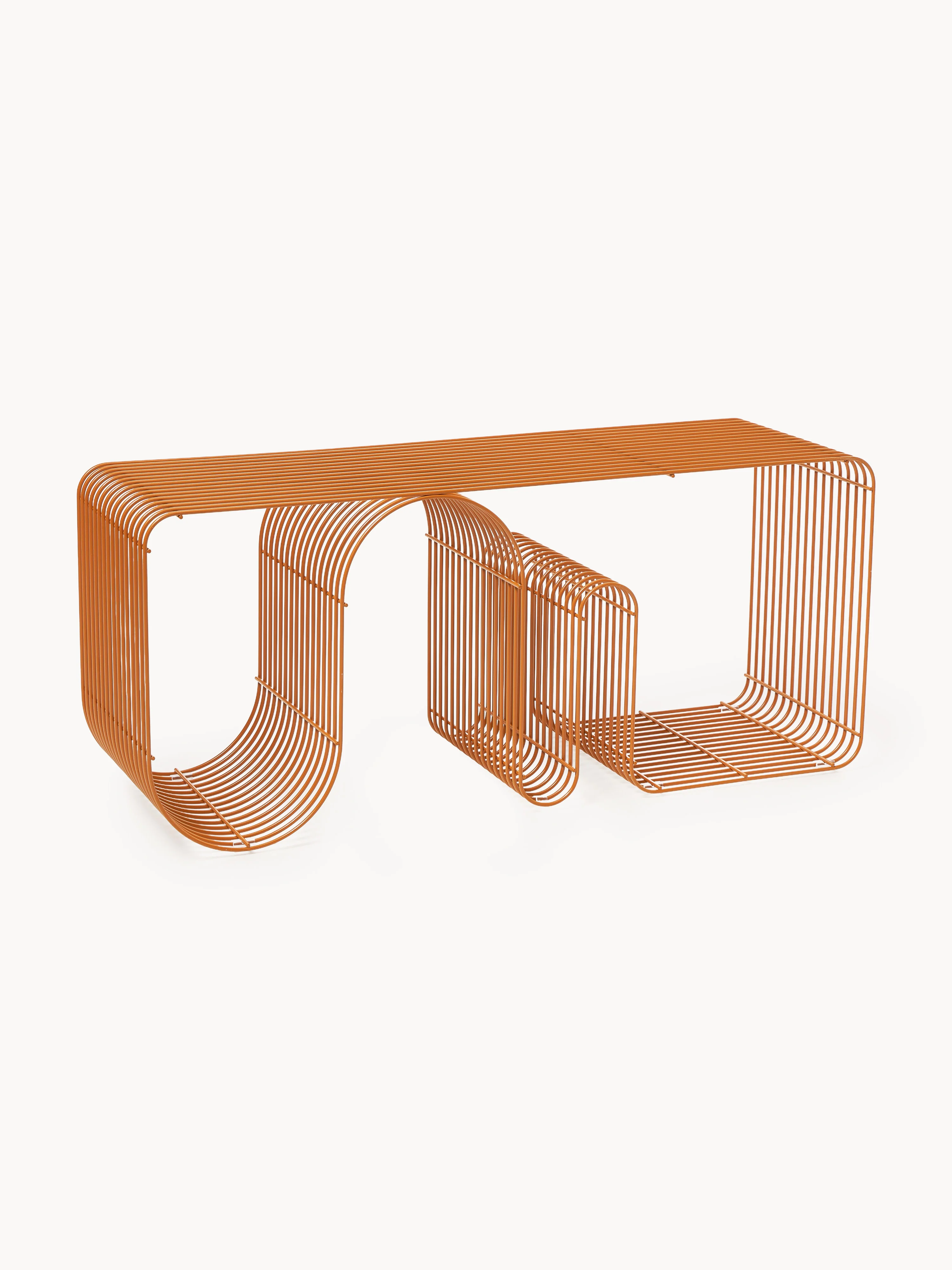 Metall-Sitzbank Curva