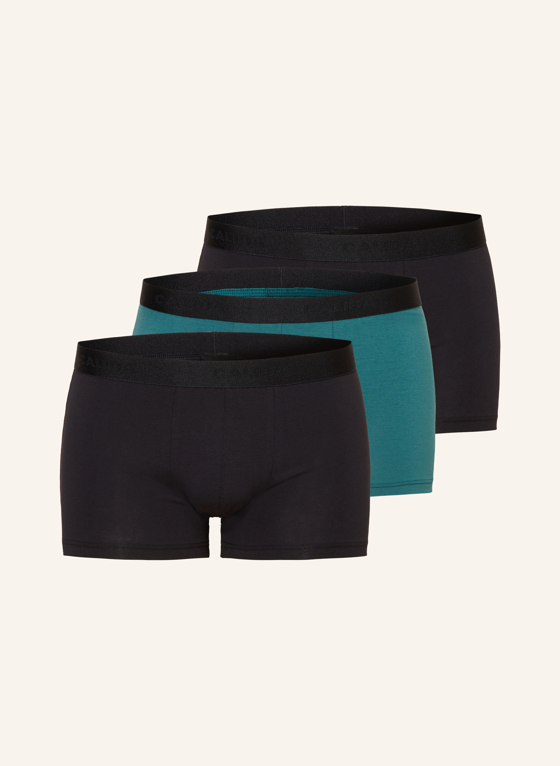 CALIDA 3er-Pack Boxershorts NATURAL BENEFIT