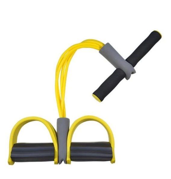 Multifunction Tension Rope, 6-Tube Elastic Yoga Pedal Puller Resistance Band