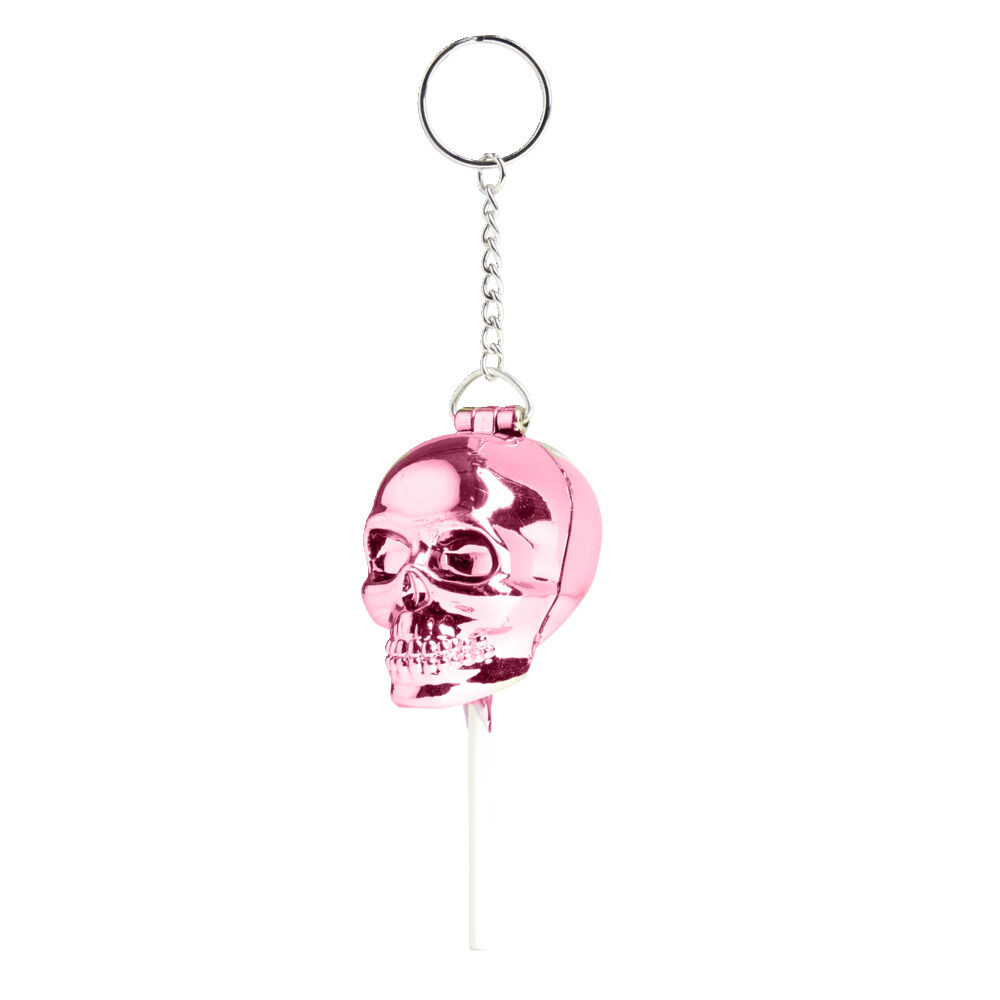 Bonbon Halloween sucette Skool Pop crâne (3 modèles)