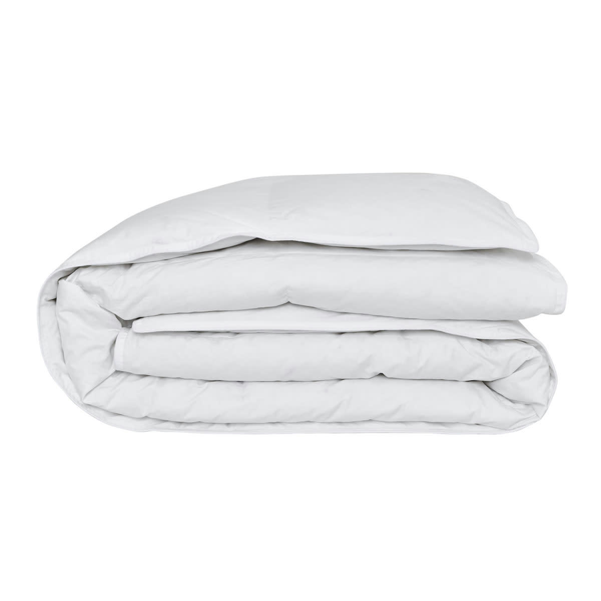 PRESTIGE - Couette naturelle chaude blanc 140x200