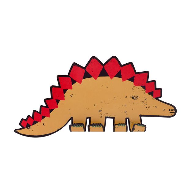 CABIDEIRO DE PAREDE COM 4 GANCHOS BENTOSSAURO