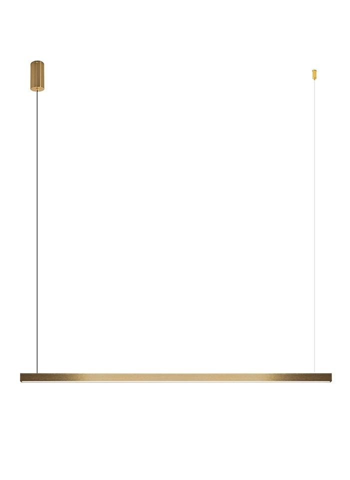 MOOSEE lampa wisząca LINUS 80 złota