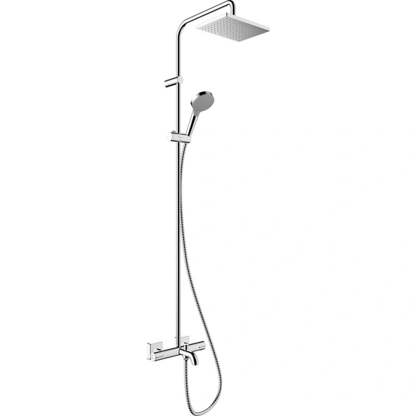 Showerpipe »Vernis Shape«, Form: eckig
