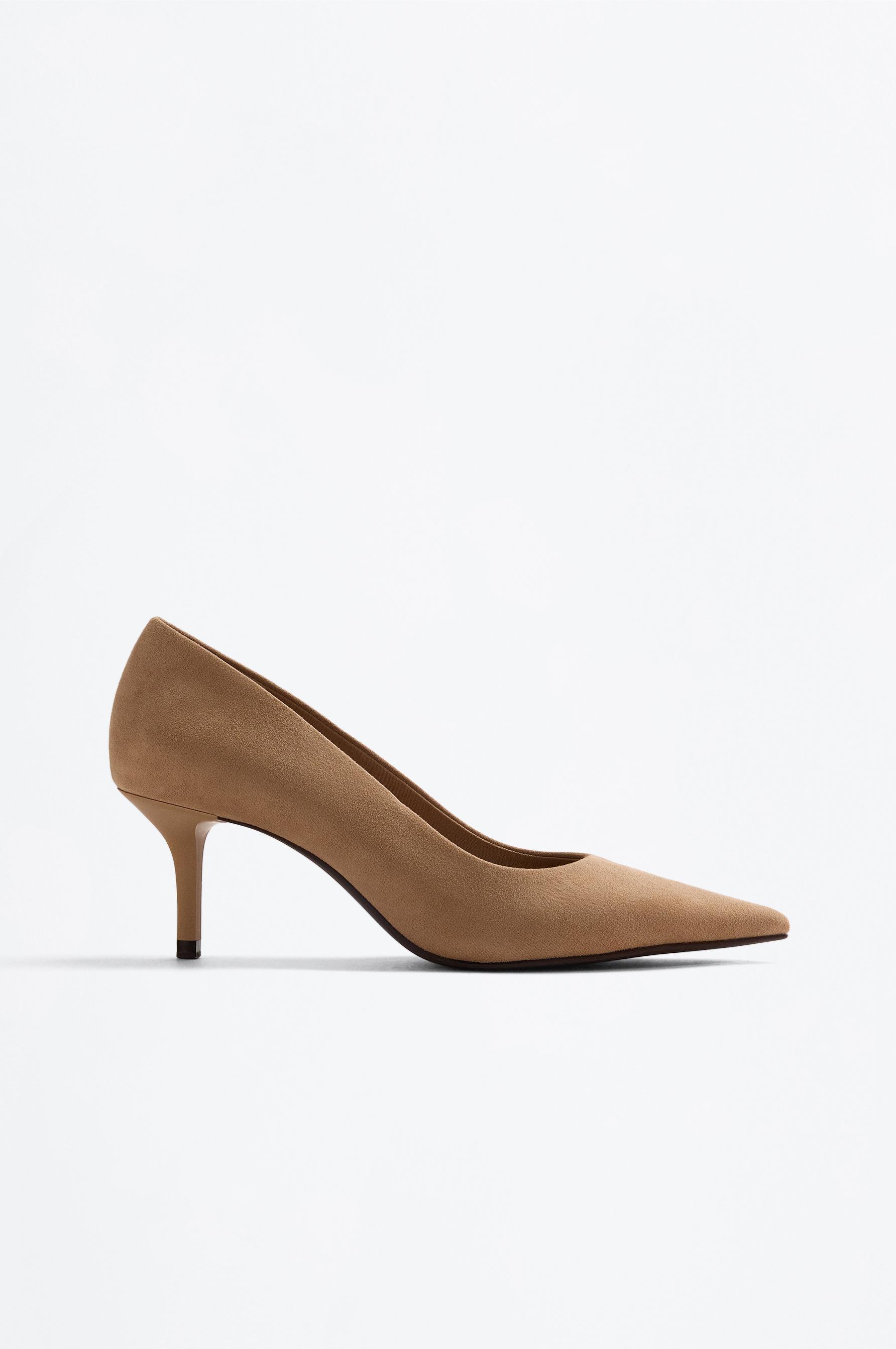 Zapato tacón minimal