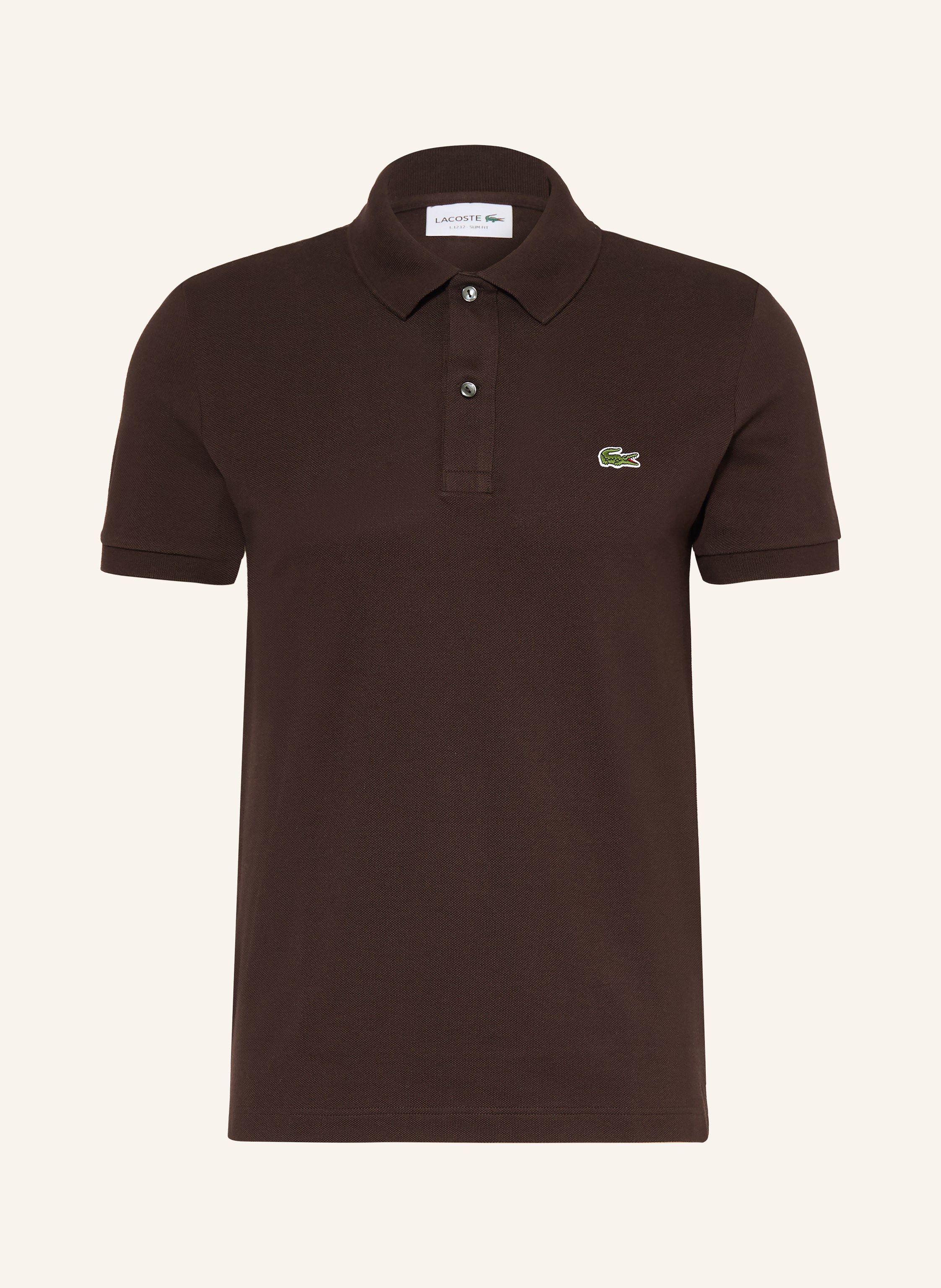 LACOSTE Piqué-Poloshirt Slim Fit