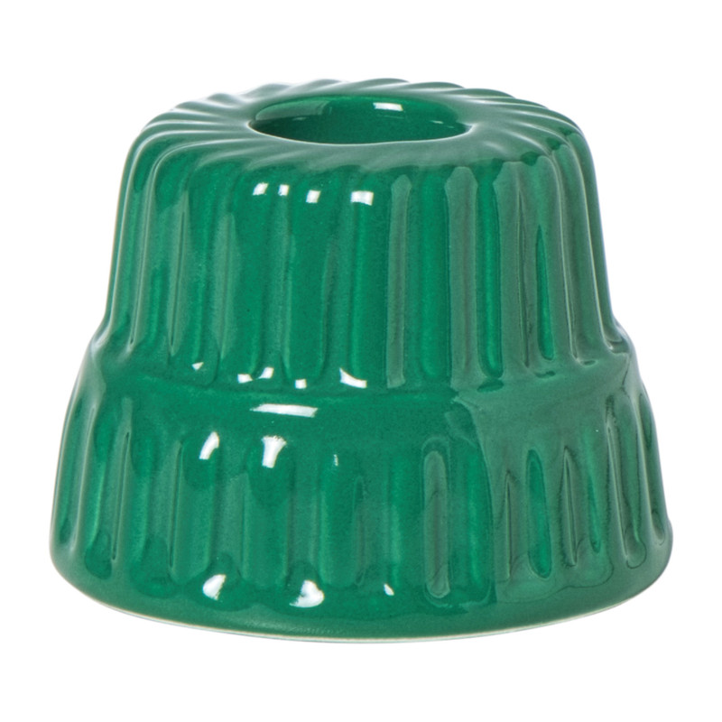 Kerst kandelaar tulband - &Oslash;7x5 cm - diverse varianten