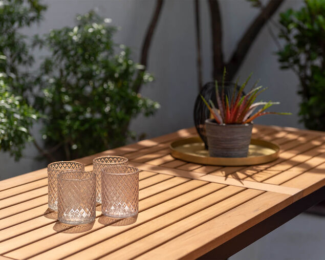 Lynx 5 Piece Timber Bar Setting