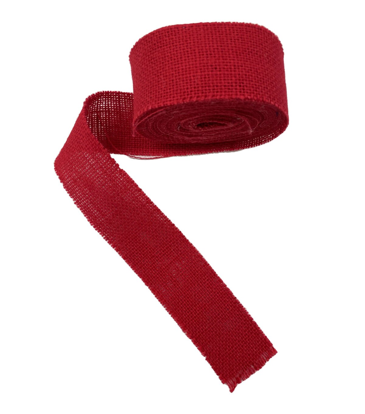 2 x 30' Red Burlap by Bloom Room