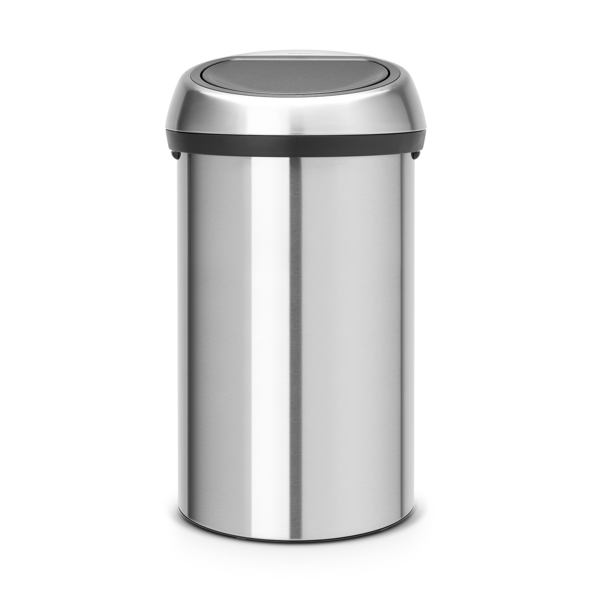 Brabantia Touch Bin afvalemmer, 60 liter - Matt Steel