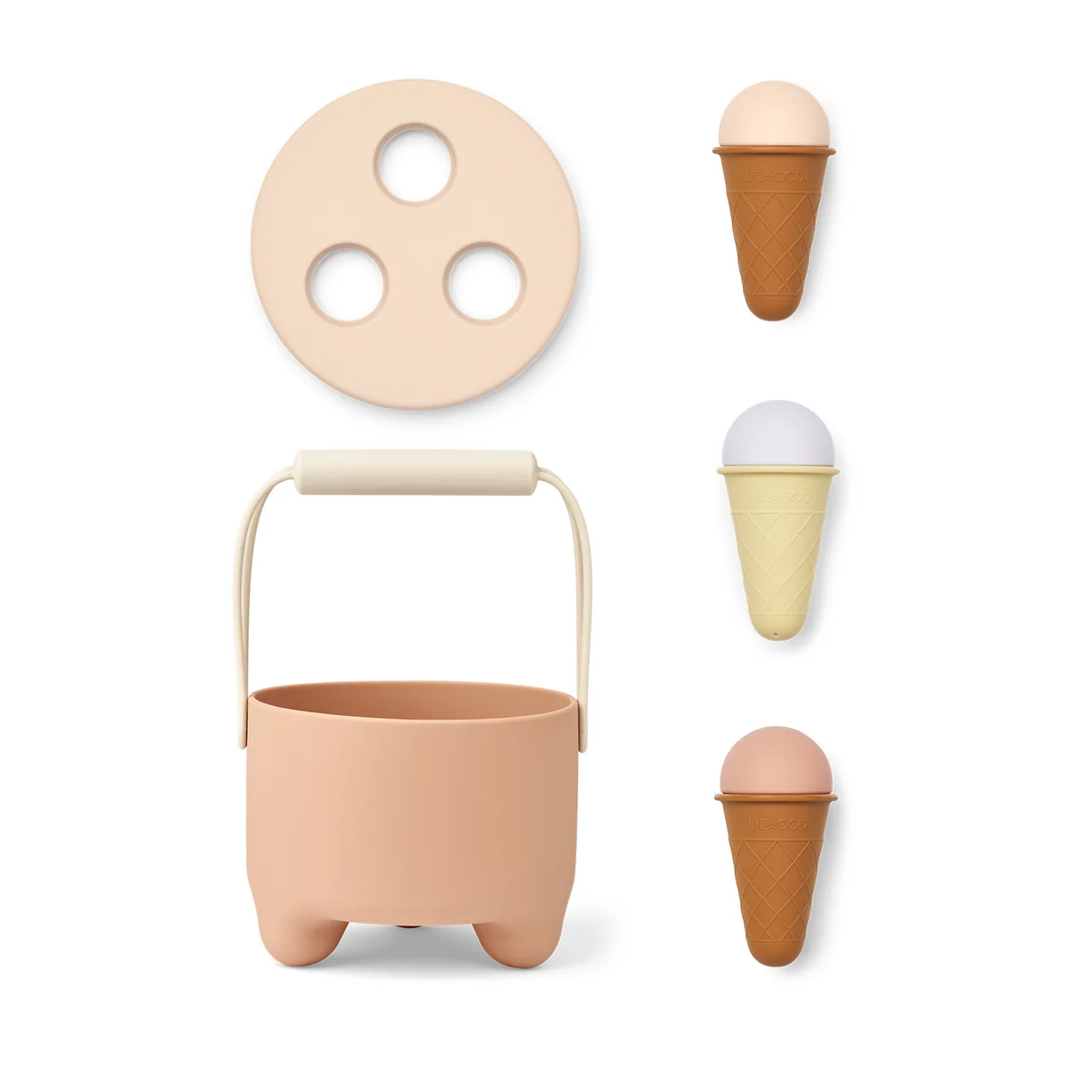 LIEWOOD - Fleur Ice Cream Spielset, tuscany rose multi mix