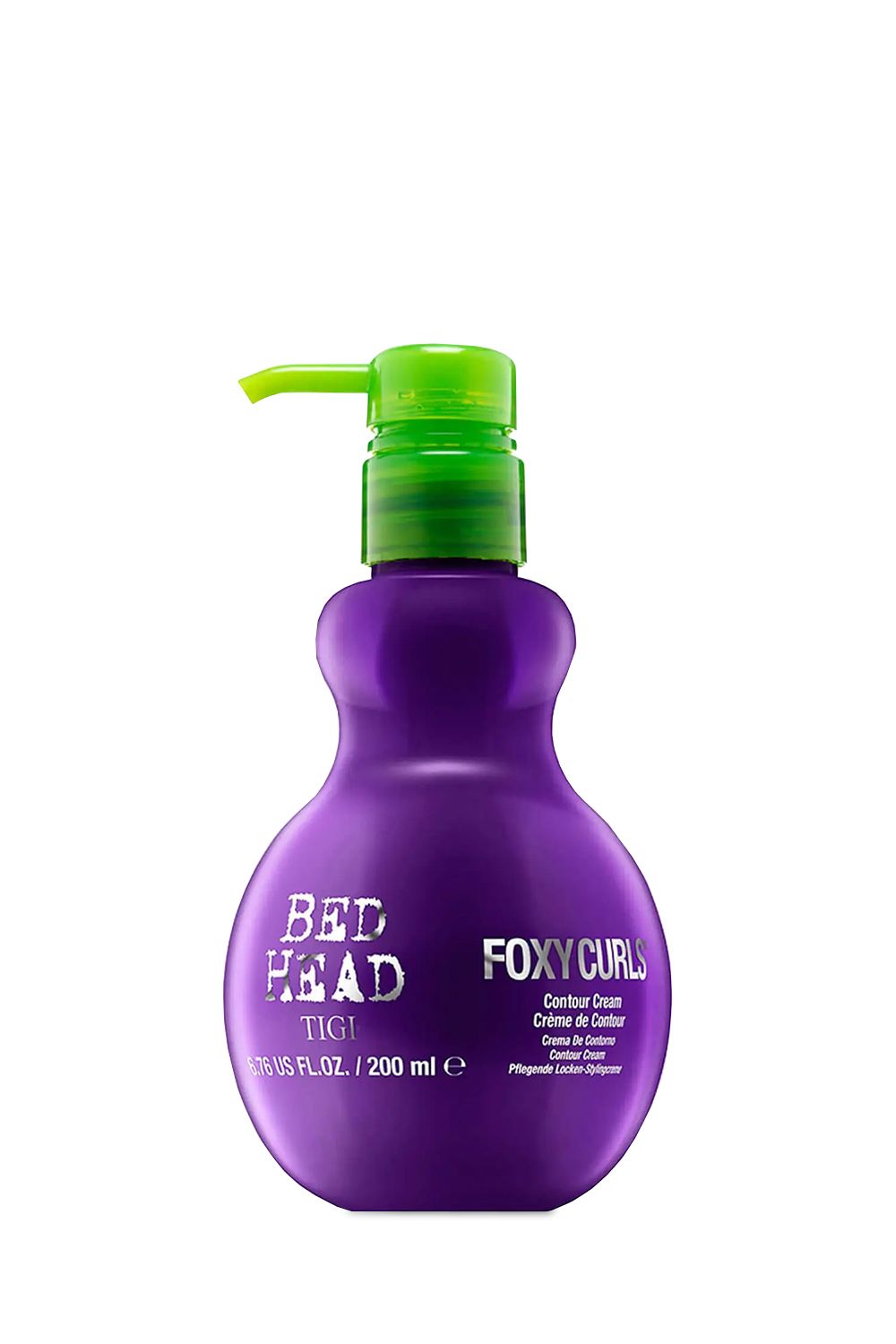 Tigi Foxy Curls Curly Hair Cream For Defined Curls, 200ml
