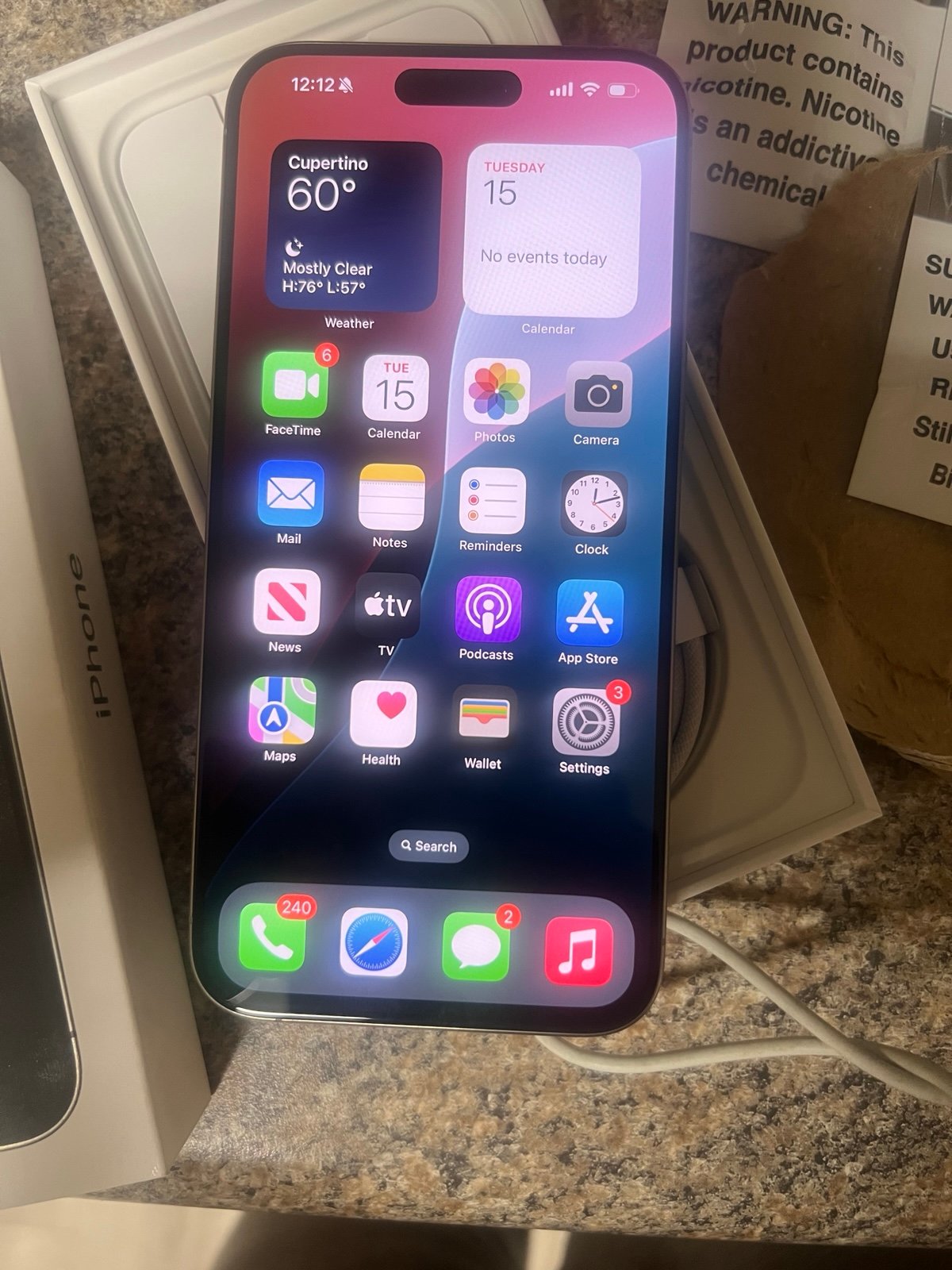 iphone 16 pro max T-Mobile 256 GB
