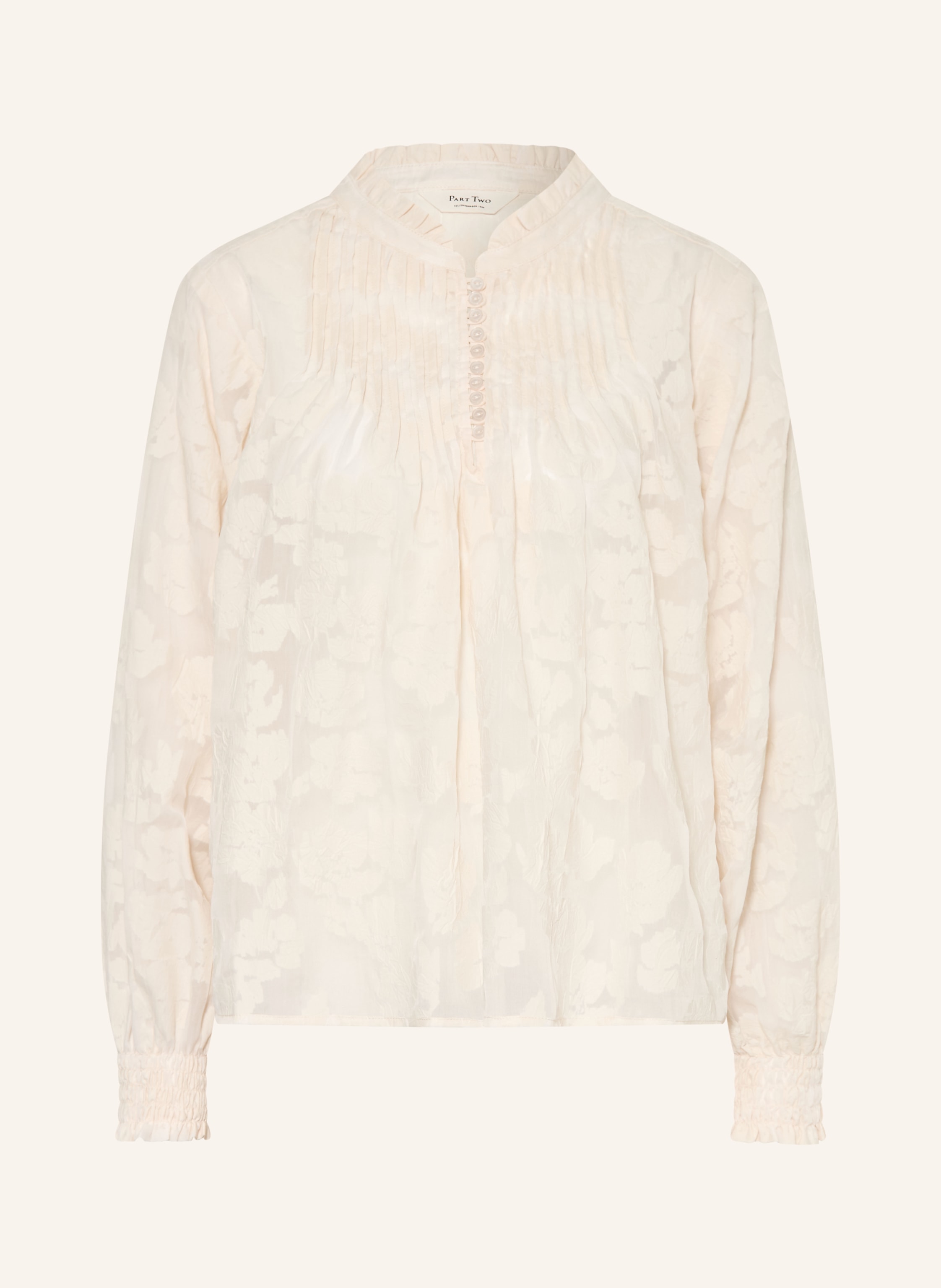 Part Two Blusenshirt ZAYANPW aus Jacquard