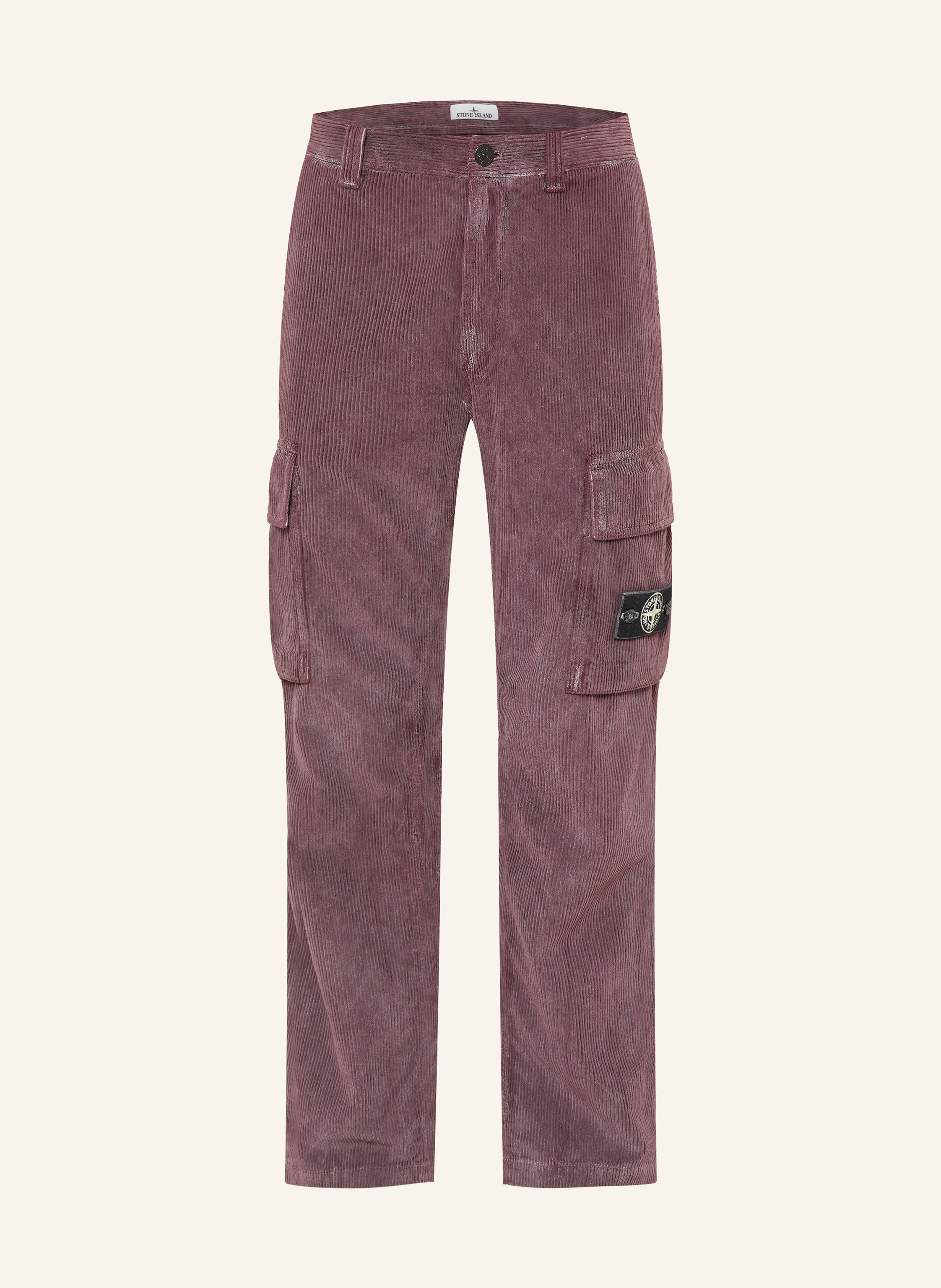 STONE ISLAND Cargohose aus Cord
