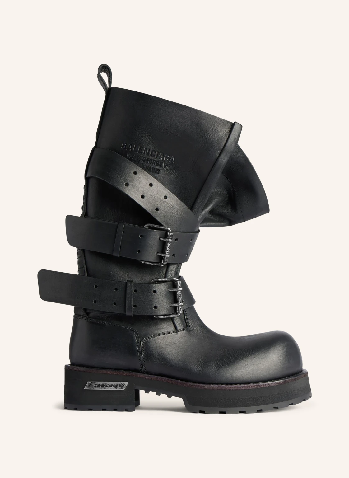 BALENCIAGA Biker Boots VENOM