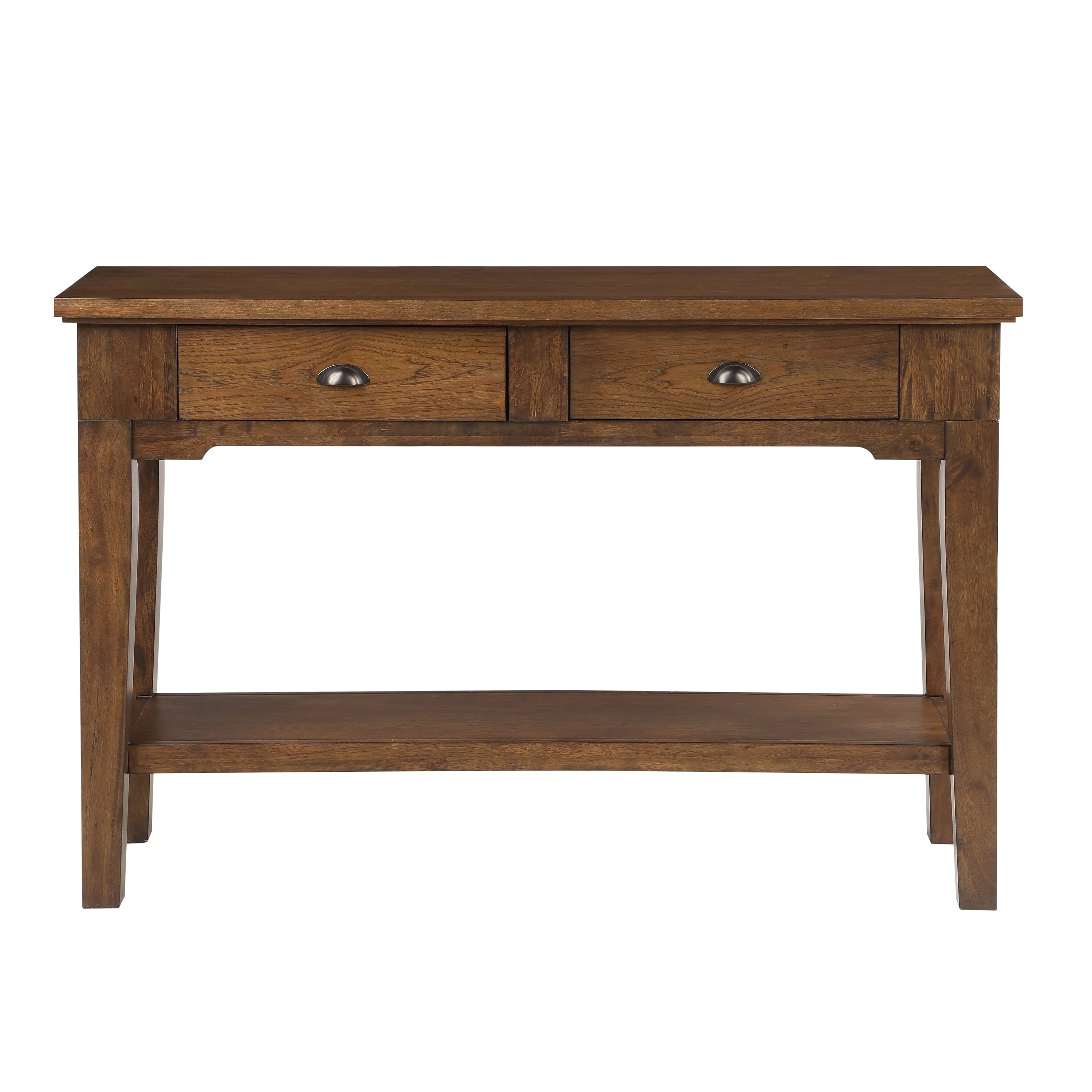 Steve Silver Ohey Warm Walnut 2-drawer Serving Table
