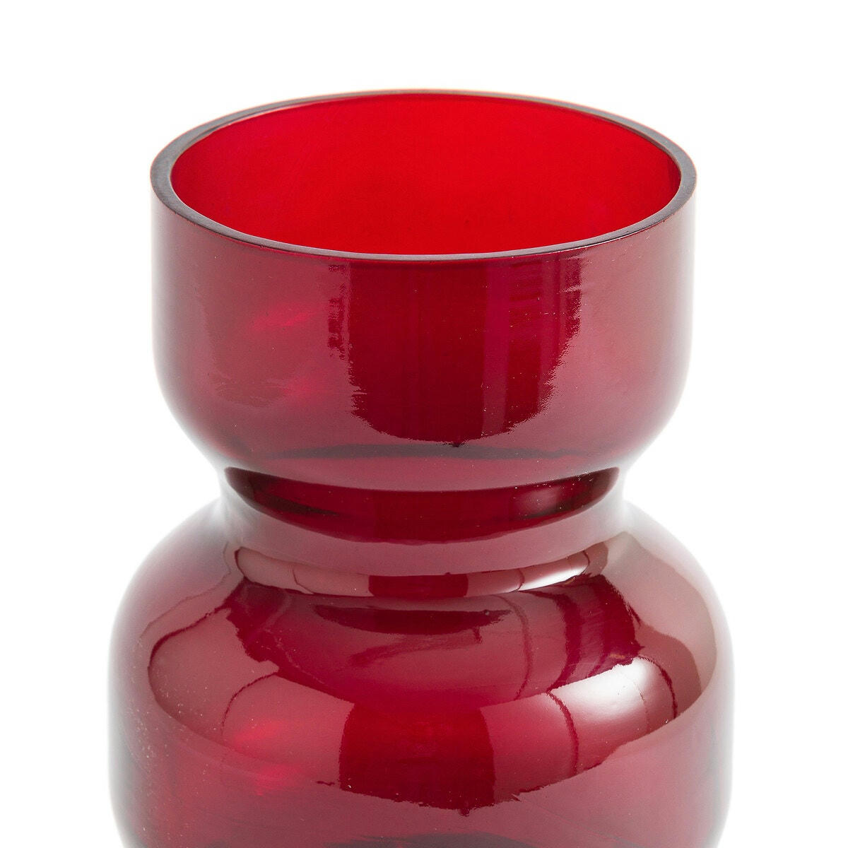 Vase en verre coloré H30 cm, Veranna