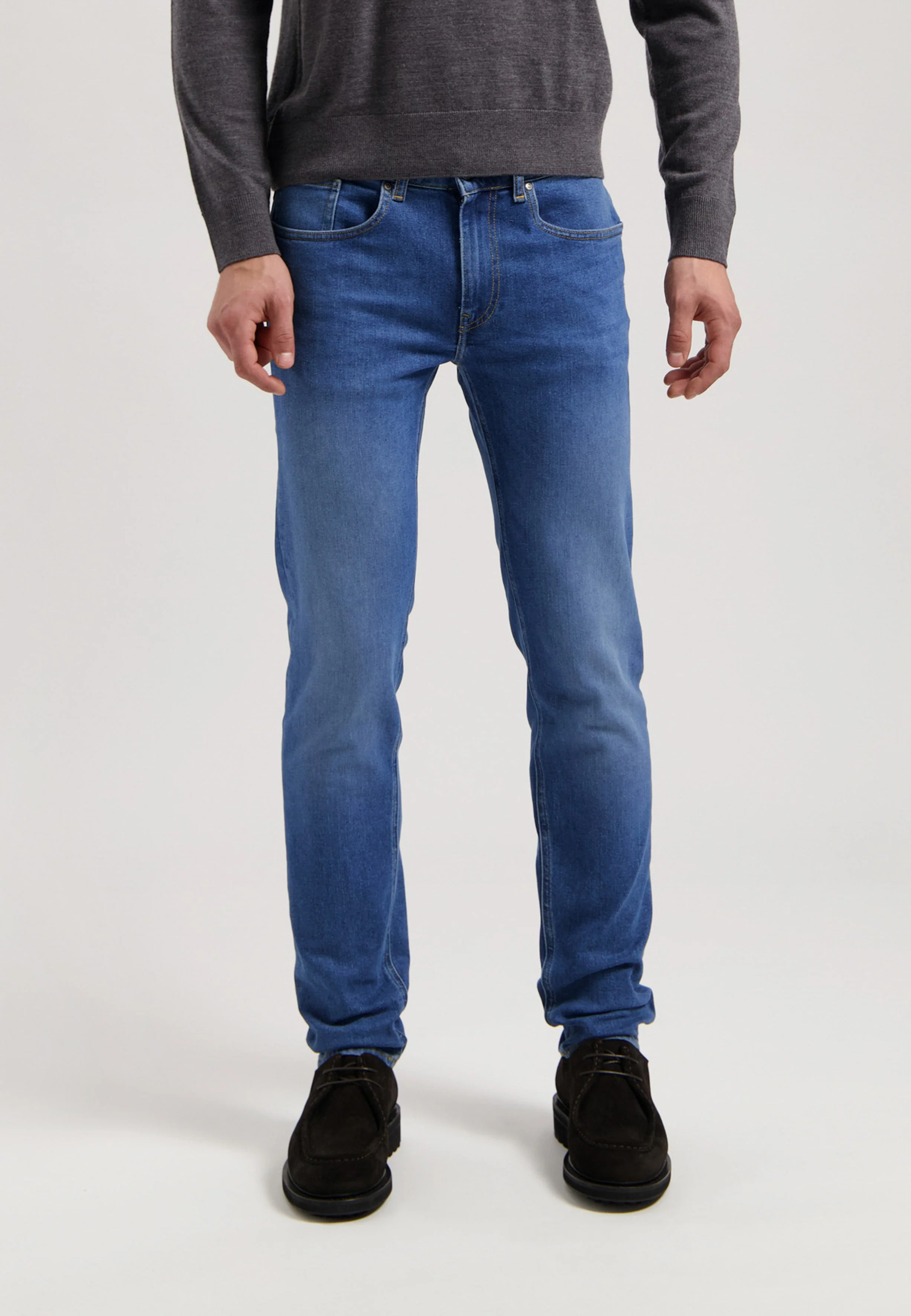 Dunn Low Tapered - Pure Blue