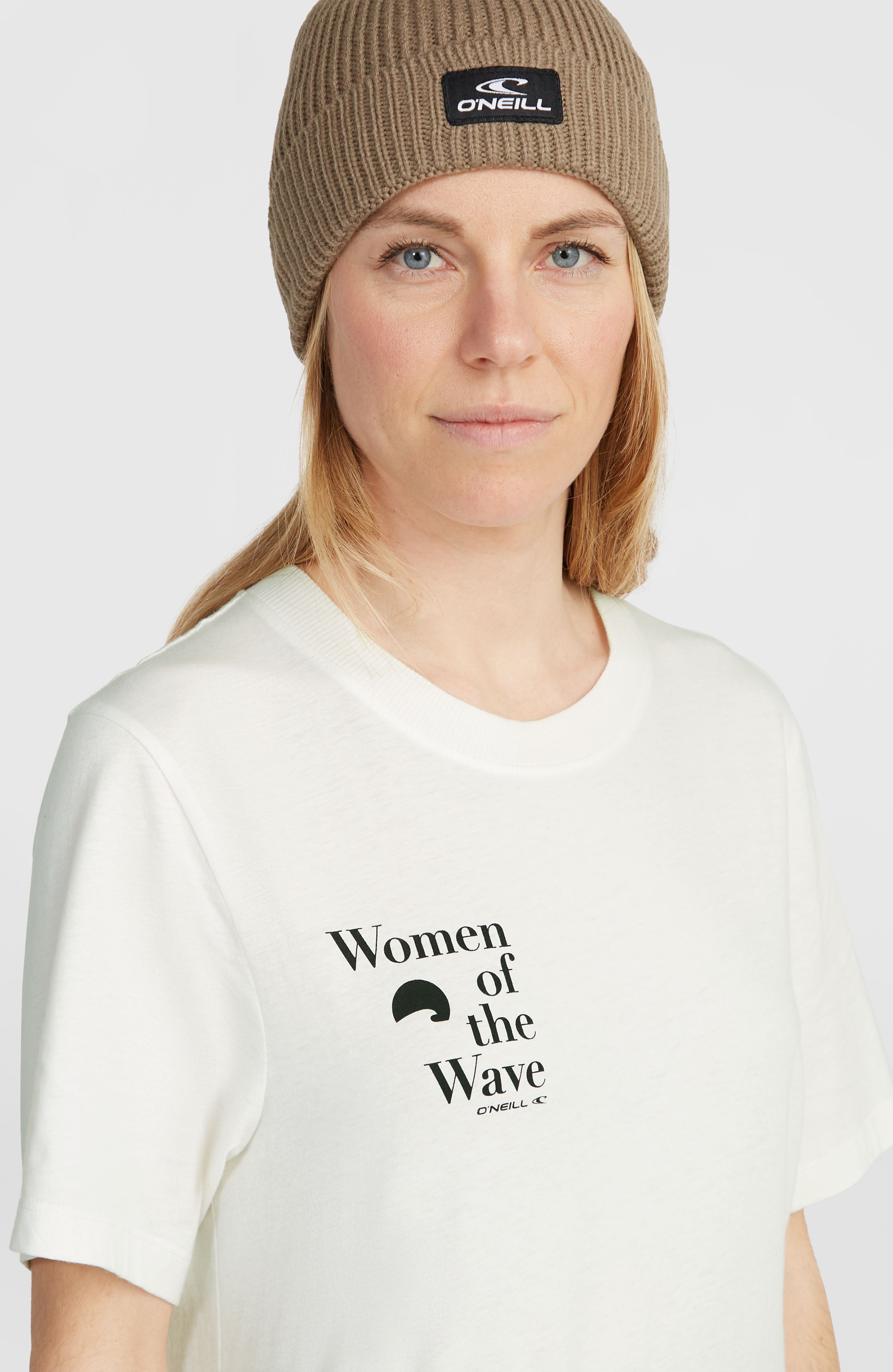 Dames O'Neill Women of the Wave T-shirt