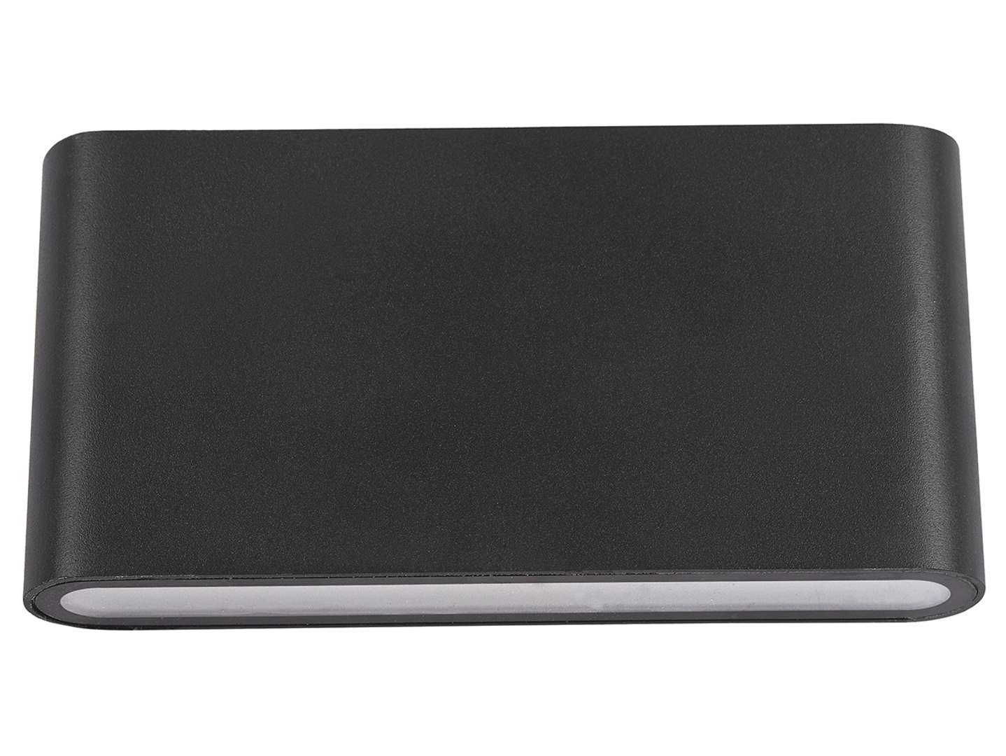 Kinkiet Romano LED 17 cm 2-punktowy aluminiowy czarny
