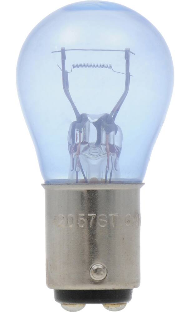 2057 Sylvania SilverStar® Mini Bulb, Whiter Light, 2-pk