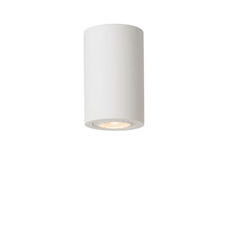Spot Gipsy blanc GU10 Ø 7 x 11 cm 35 W LUCIDE