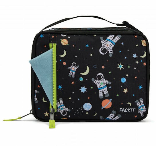 PackIt Classic Cooler Lunch Box Bag Freeze and Go - Spaceman