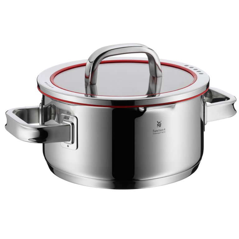 WMF Function 4 Kookpan laag - Ø200mm - Rood