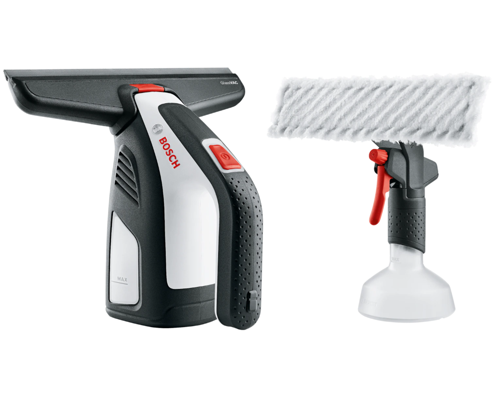 GlassVAC Solo Plus - With spray bottle