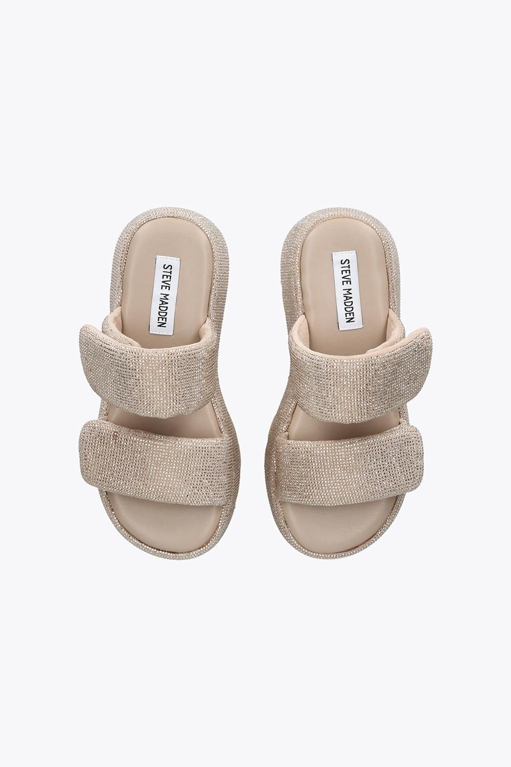 STEVE MADDEN Tokiyo Gold' Sandals