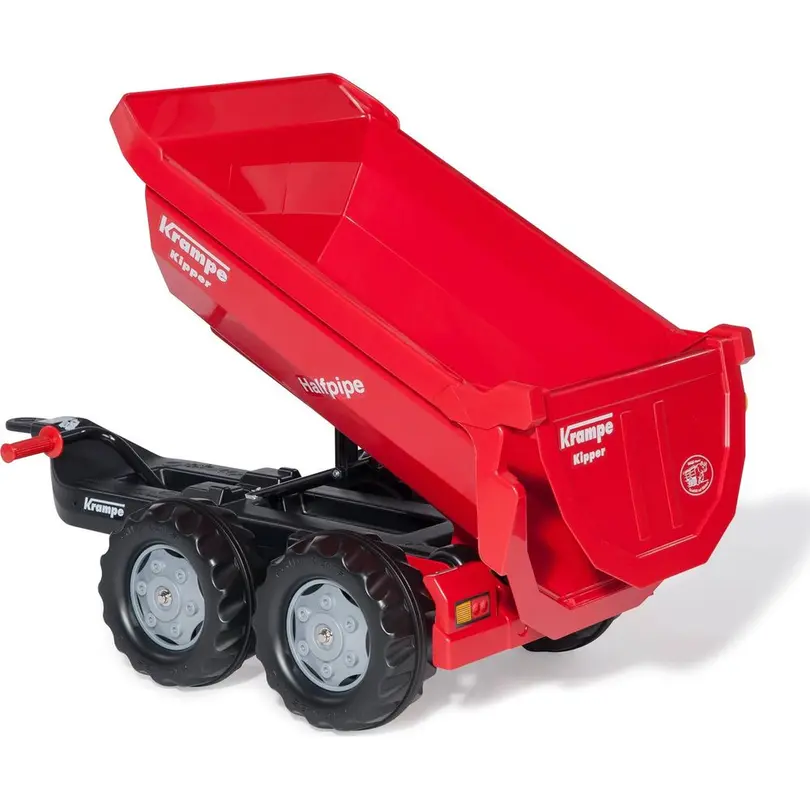 Traktor rollyHalfpipe