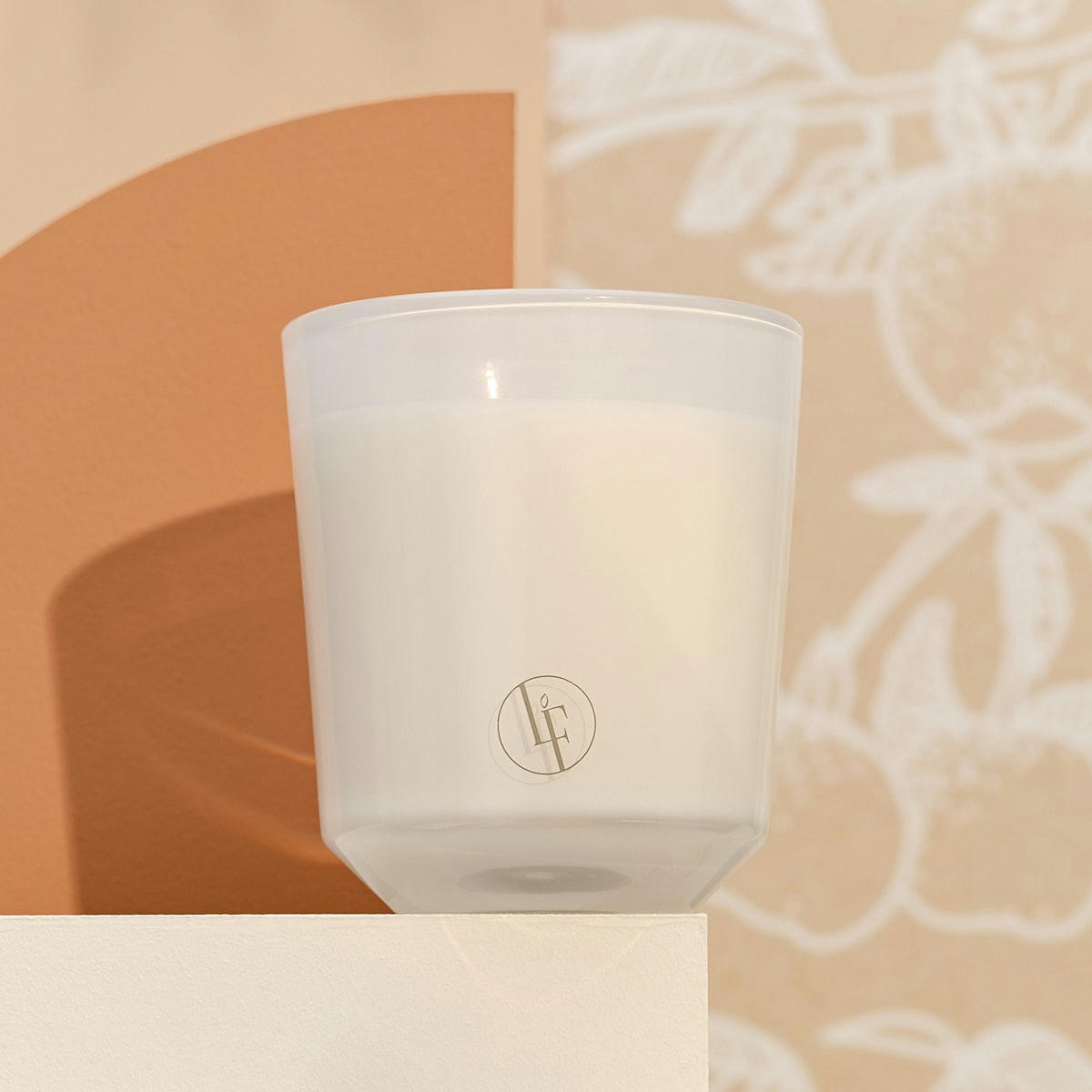 - Bougie parfumée cire végétale 40h Le Verger