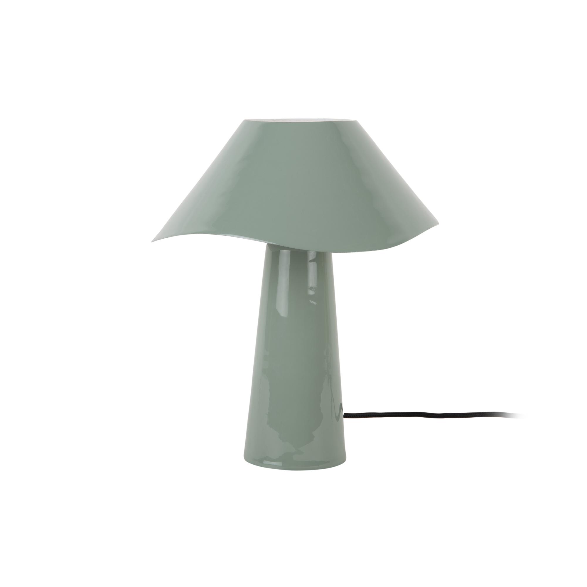 Leitmotiv tafellamp Ameno - blauw - 28x28x33cm - Paddenstoellamp