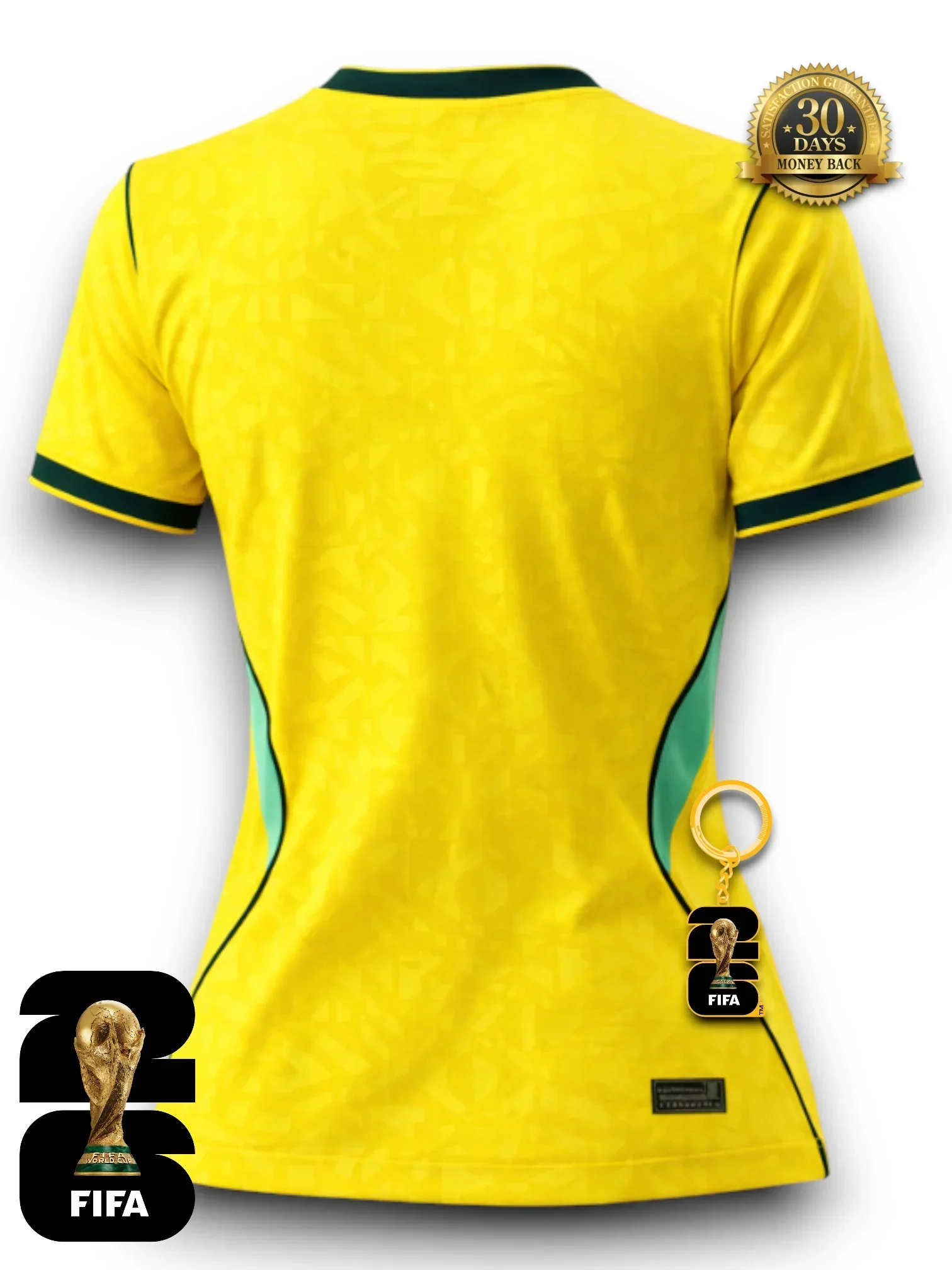 Brazil World Cup 2026 Jersey - Women