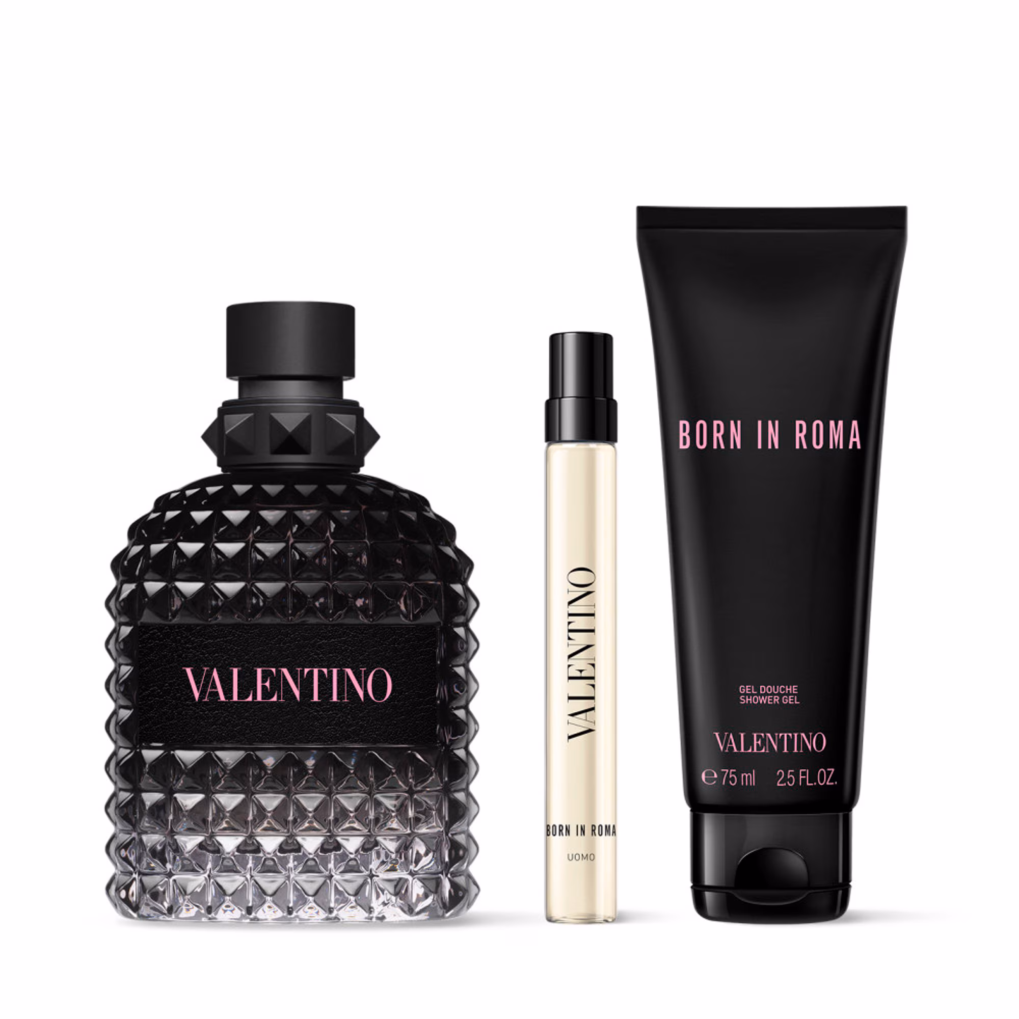 BORN IN ROMA UOMOCoffret - eau de toilette + gel douche + format voyage