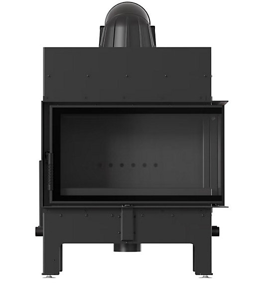 Insert cheminée FLOKI 10Kw vitre à droite