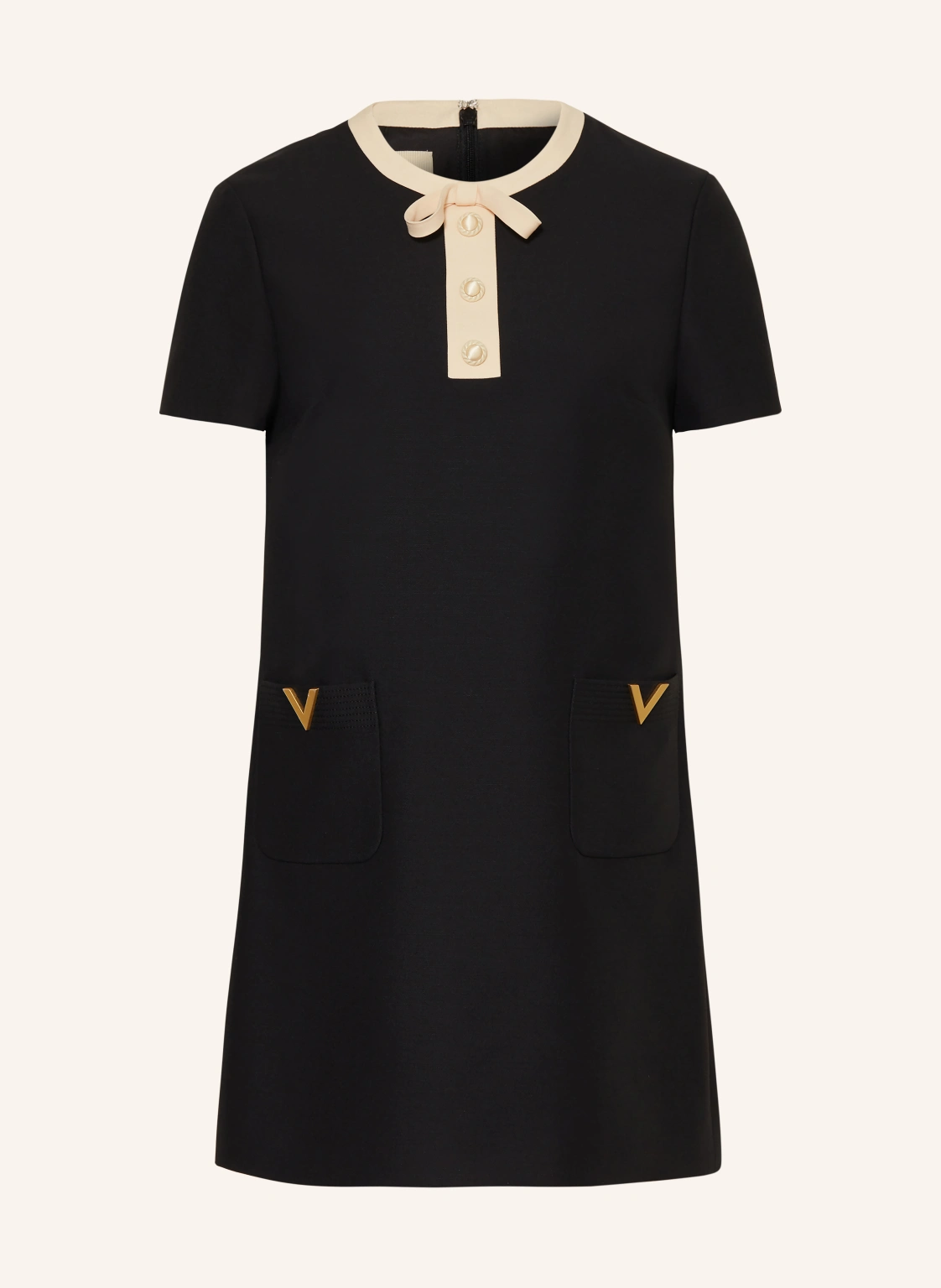 VALENTINO Etuikleid mit Seide