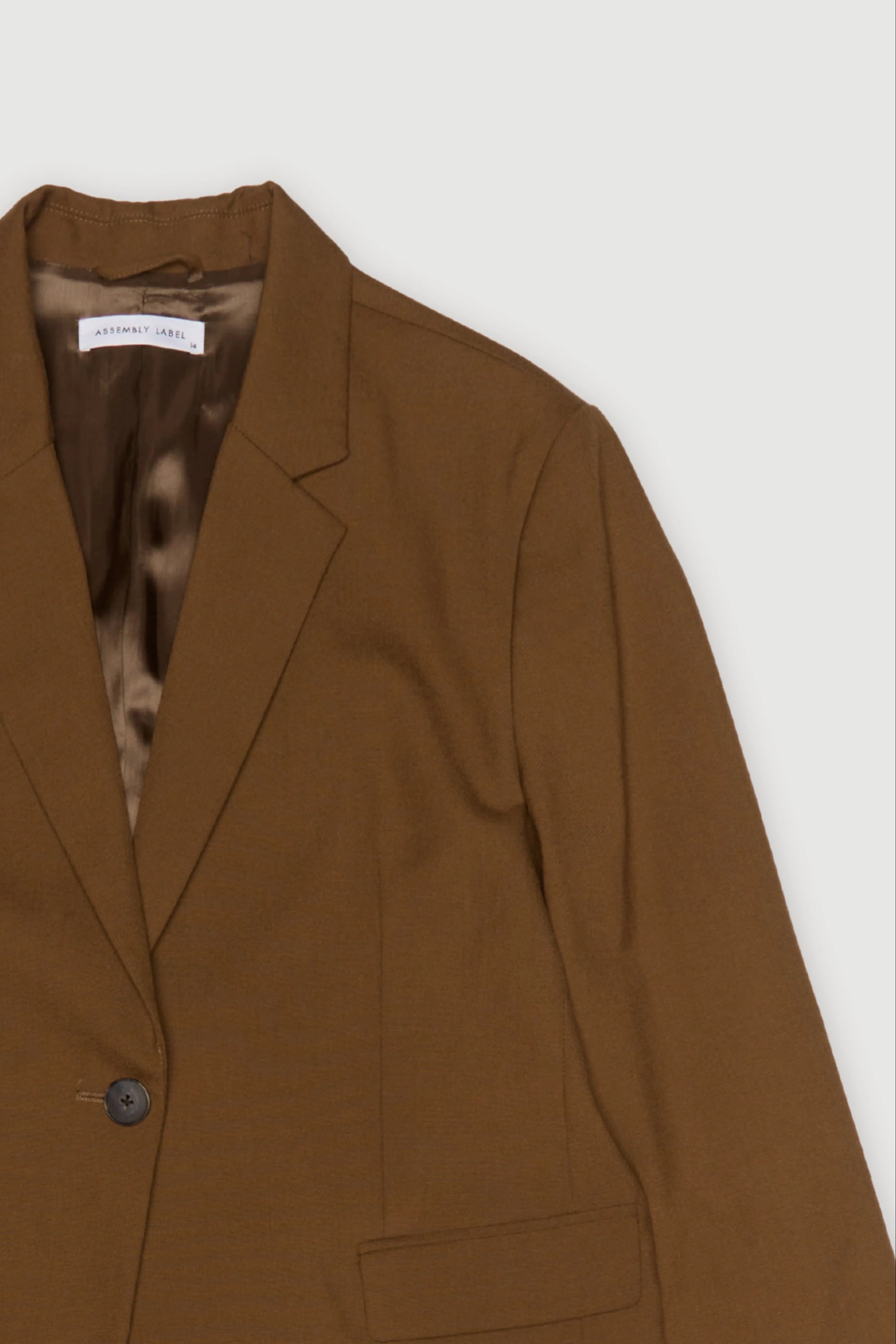 Re-Worn Womens Wool Jacket