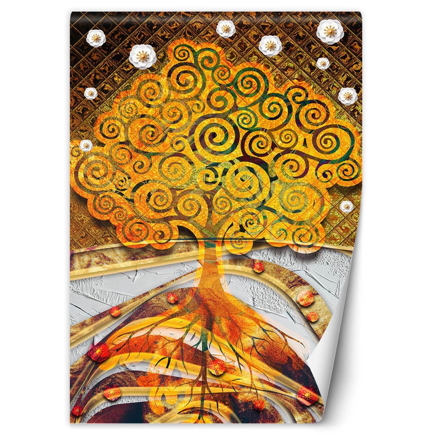 Feeby Fototapeta, Drzewo życia Gustaw Klimt 100x140