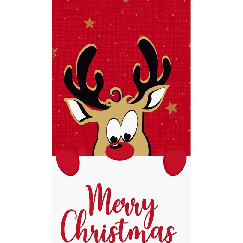 Serviette Rudolf