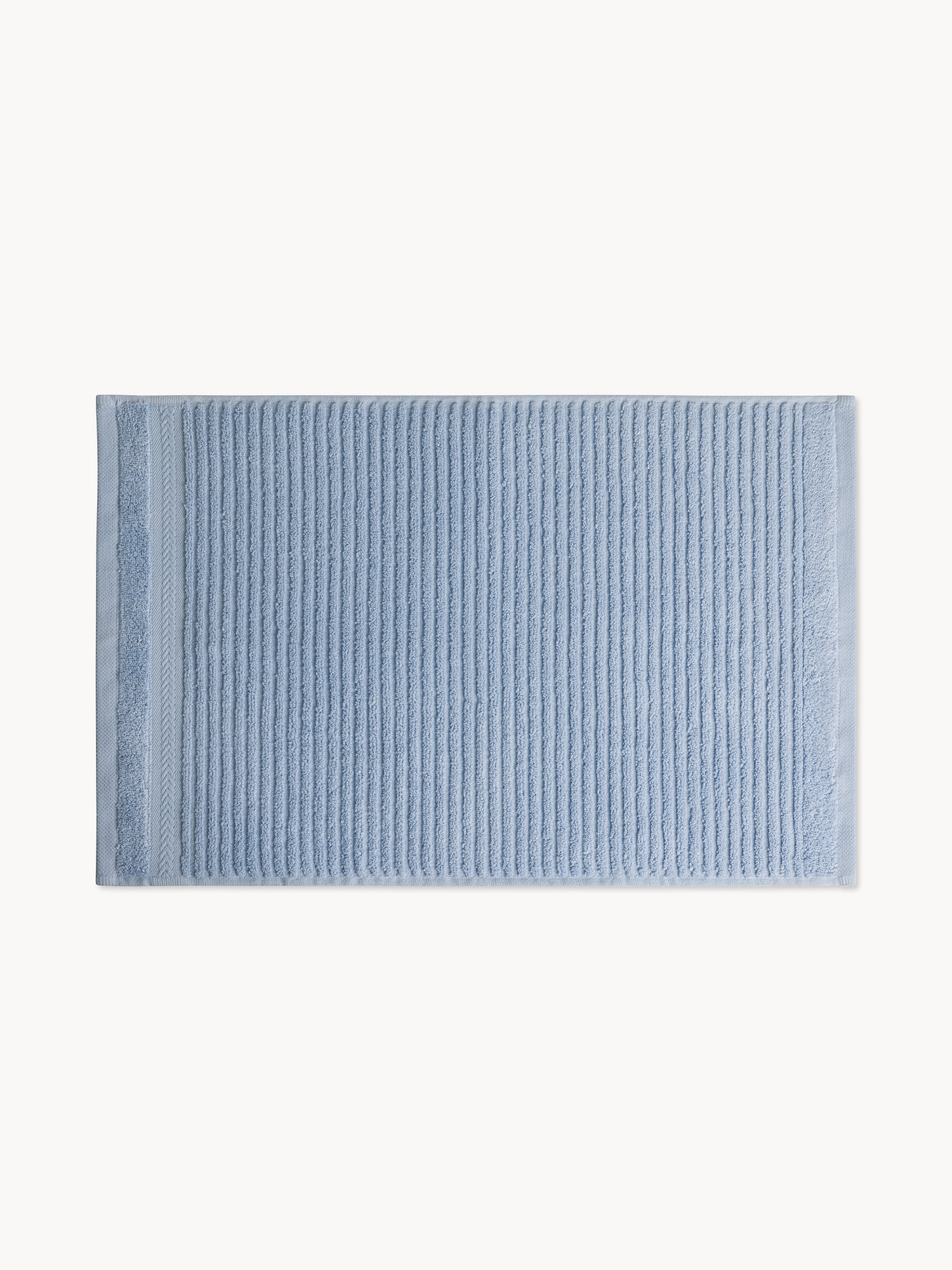 Asciugamano in spugna zero twist motivo a righe