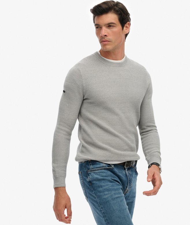 Light Weight Cotton Texture Jumper