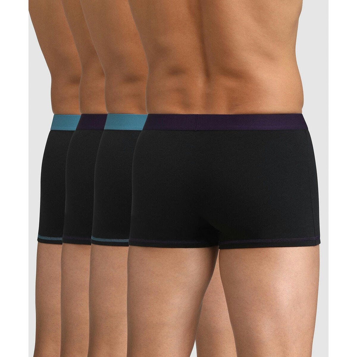 Lot de 4 boxers Mix and colors