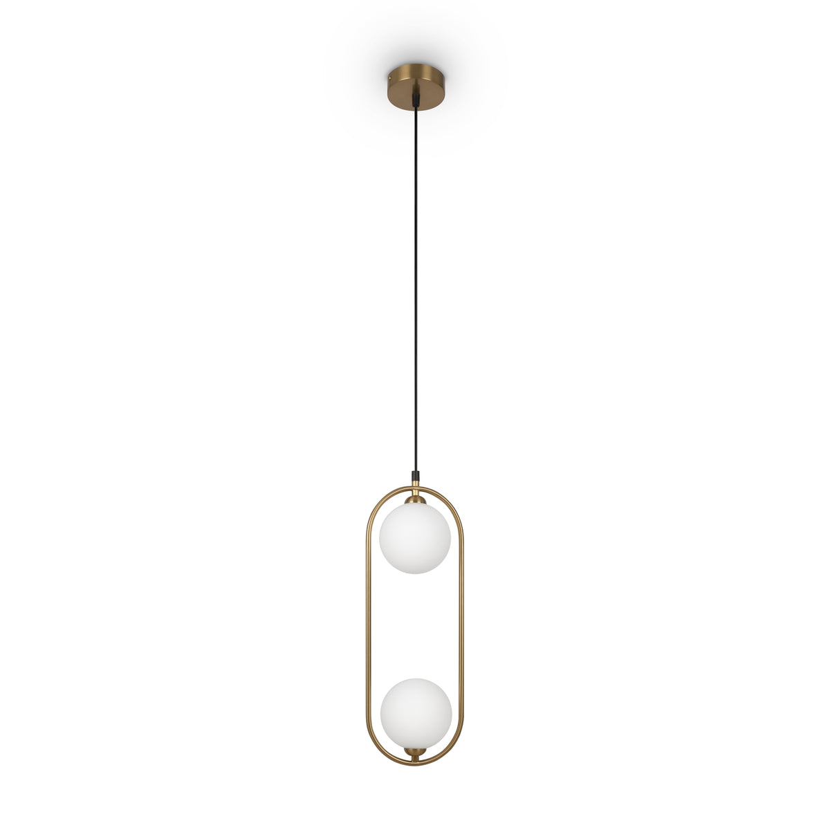 Maytoni - Hanglamp Ring - Messing - Ø12