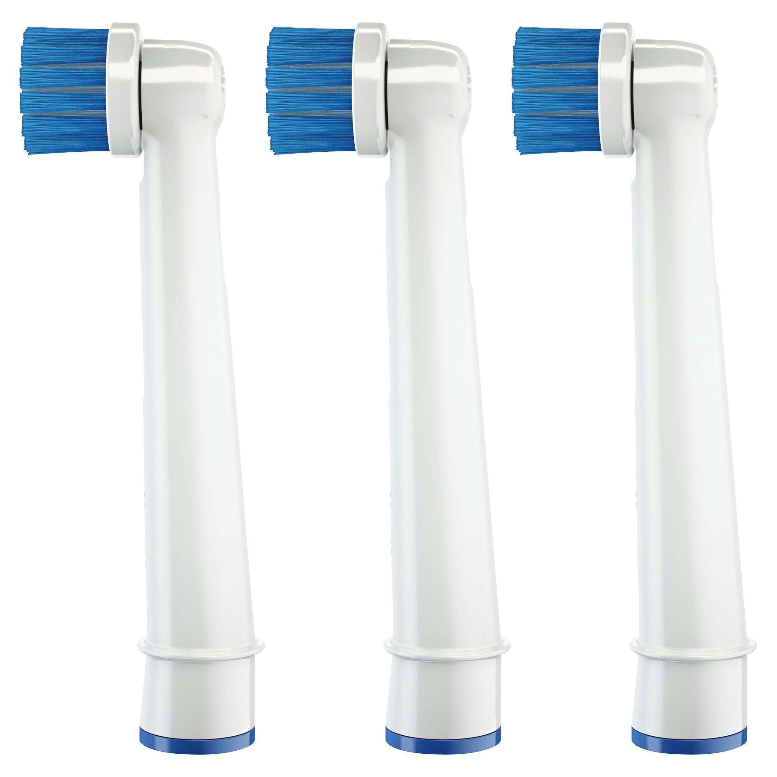 Oral-B's CrossAction Sensitive Gum Care Replacement Brush Heads, 3-pk