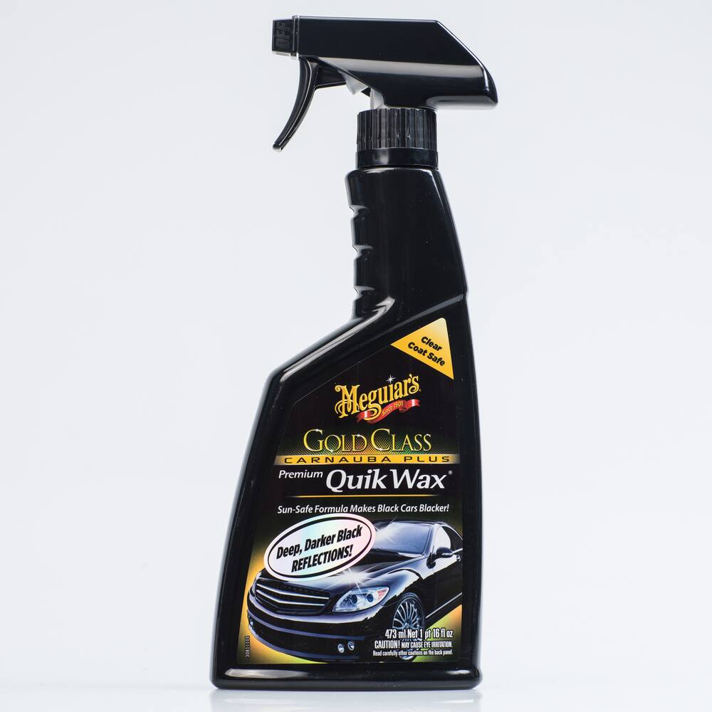 Meguiar's Gold Class Carnauba Plus Premium Quik Wax Spray, 473-mL